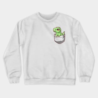 Pocket Dino Crewneck Sweatshirt